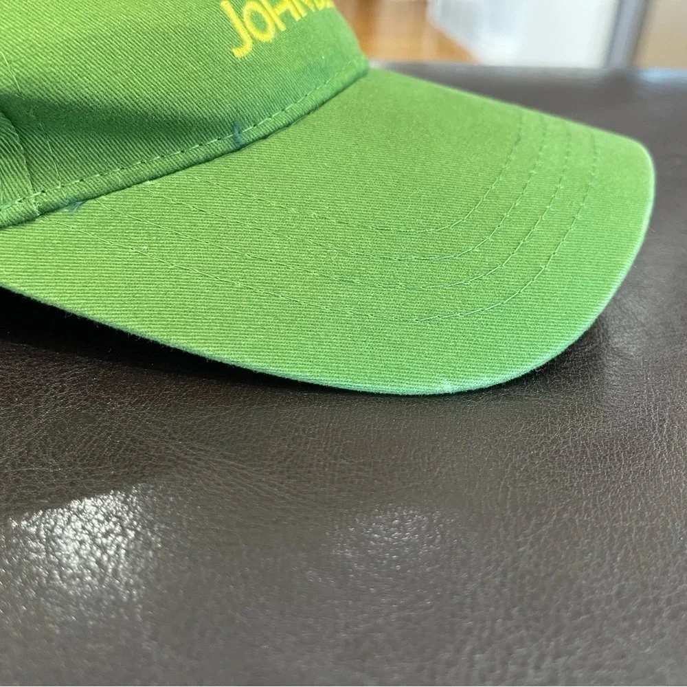 John Deere baseball cap